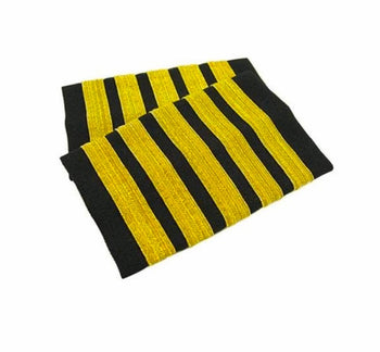 5 Bar Pilot Epaulettes Pilot Uniform funny pilot humor flight gear