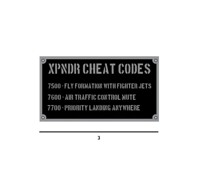 XPNDR Cheat Codes