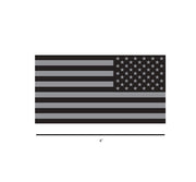 Reverse US Flag Decal-Reverse American Flag-Military Decal-Aviation Decal-Aircraft Sticker-Aircraft Markings-Aviation Sticker-Military Aircraft Decal-airplane decal