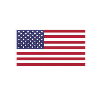US Flag Decal - aircraft marking