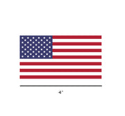 US Flag-American Flag-Military Decal-Aviation Decal-Aircraft Sticker-Aircraft Markings-Aviation Sticker-Military Aircraft Decal-Racing Decal-Jeep Decal-Street Racing Decal-Motorcycle Decal-boat decal-airplane decal-car decal