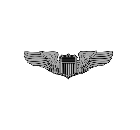 Pilot Wings - USAF Wings - Wings Tattoo - Aviation Decal - Aviation Sticker - Military Sticker - Aviation humour Stocker - Aviation Collectables - Pilot Supply - Flight Gear 