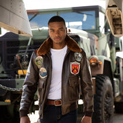 Top Gun Navy G-1 Jacket Z201036M