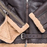 RAF  bomber jacket - sleeve detail