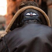 RAF  Bomber Jacket - Royal Air Force Wings on Collar