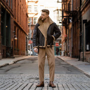 RAF WW2 Sheepskin Bomber Jacket - Model 