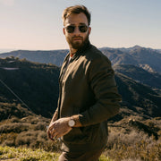 Randolph Engineering Aviators - Matte Chrome & AGX worn by military aviator