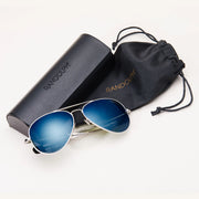Randolph Engineering Concorde - 23k White Gold & Cobalt Polarized