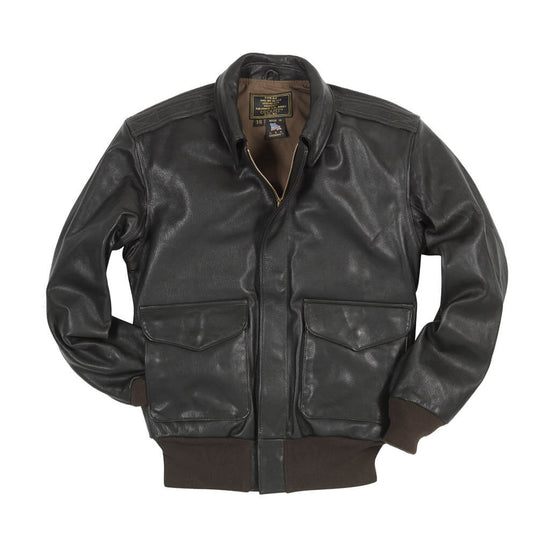  21st Century A-2 U.S.A.F jacket - front view - US Aviator Jacket 