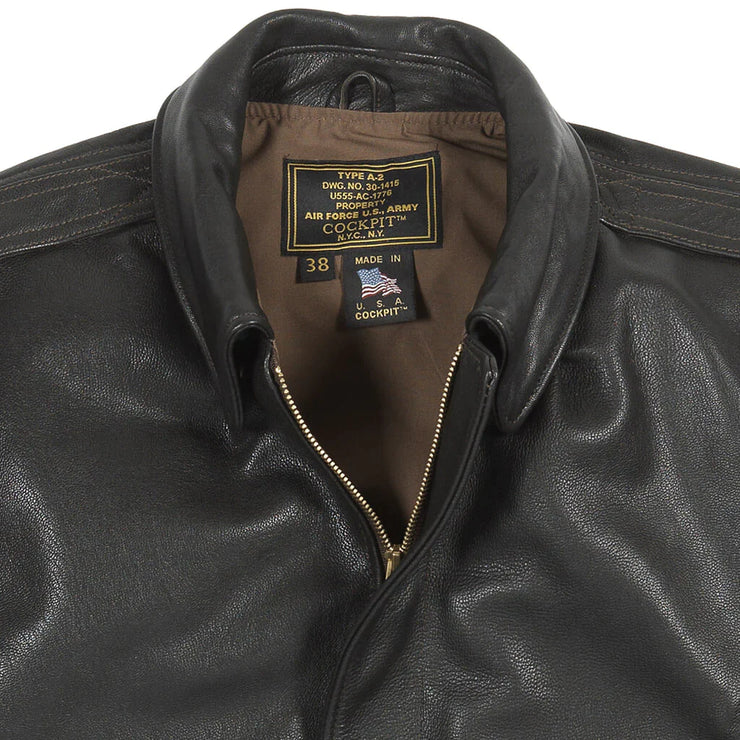 U.S.A.F. 21st. Century A-2 Jacket (Long) – Sierra Hotel Aeronautics