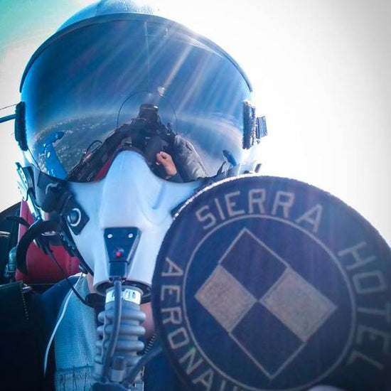 Sierra Hotel Aeronautics - Flight Suit Patch - Pilot Selfie - Aviation Patch - Military Patch - Flight Suit Patch - Sierra Hotel Patch - Sierra Hotel Aeronautics