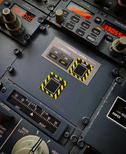 Chemtrail Cockpit Control Panel