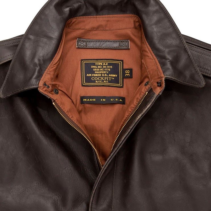 40th Anniversary A-2 Flight Jacket – Sierra Hotel Aeronautics