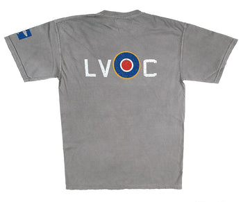 Aviation T Shirt-Spitfire T shirt-RCAF T Shirt-Vintage Aviation T Shirt