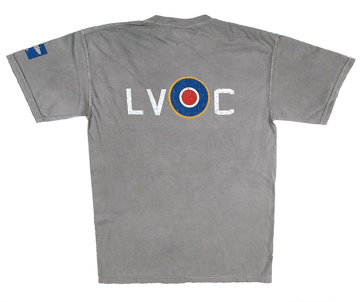 Aviation T Shirt - SPitfire T shirt - Military T Shirt - RCAF T Shirt - Vintage Aviation T Shirt - Aviation Clothing - Pilot Supply - Sierra Hotel Aeronautics - Crew Supply