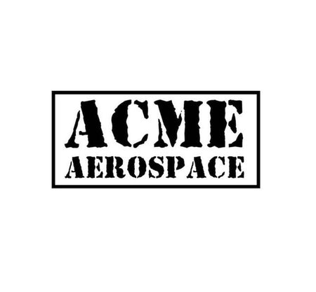 ACME Aerospace Decal-ACME Aerospace Sticker-Aviation Decal-Aviation Sticker-Military Decal-Aviation Sticker-Military Aircraft Sticker