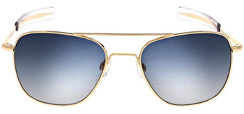 SKYFORCE AIR™ SLATE -Randolph Engineering - Pilot Sunglasses- Aviator Sunglasses - Military Sunglasses - Airline Pilot Sunglasses - Retro Sunglasses - Flight Crew Sunglasses - Randolph - RE - US Navy Sunglasses - Fighter Pilot Sunglasses 