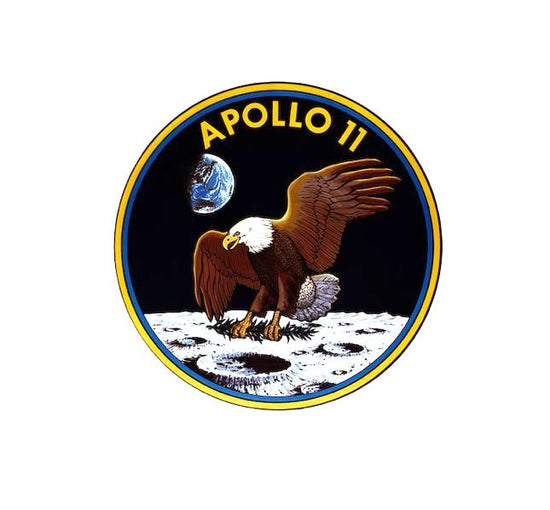  Apollo 11 moon landing Decal - NASA decal