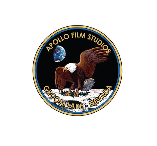 Apollo Film Studios Decal - funny NASA decal 