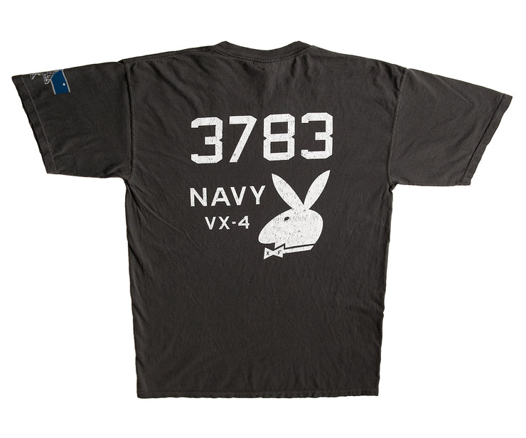 VX4 SHirt - Evaluators Squadron - USN Squadron - Black Bunny F4 - Vandy 1 - F4 Phantom T Shirt -USN Shirt - Military Shirt - Aviation Collectables - VX4 Evaluators T Shirt - Military Aircraft Shirt  