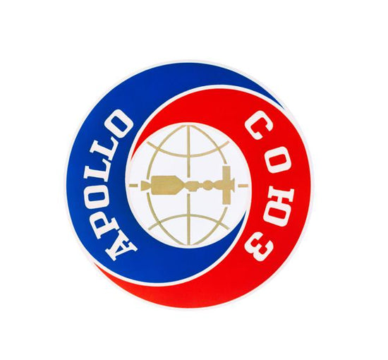 Apollo-Soyuz Test Project Decal-NASA Decal