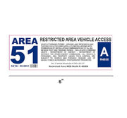 Area 51 Vehicle Permit