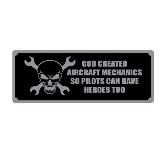 Aviation Mechanics Decal-Aviation Decal