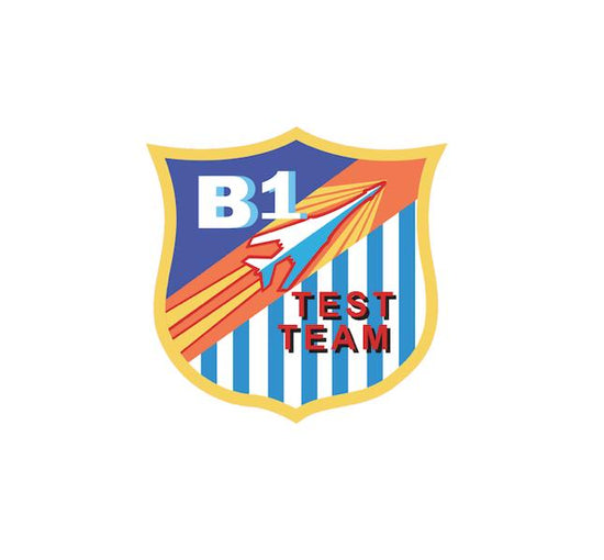 B-1 Bomber Decal -Aviation Decal