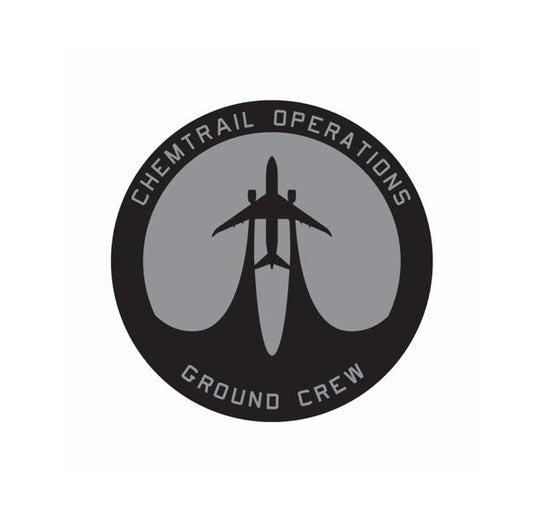 Chemtrail Decal-Aviation Sticker