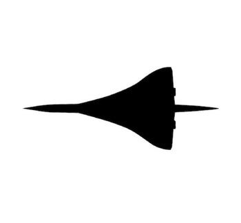 Concorde Decal-SST Aviation Decal