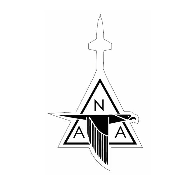 XB-70 Decal - North American Aviation - Military Decal-Aviation Decal-Aircraft Sticker-Aircraft Markings-Aviation Sticker-Military Aircraft Decal