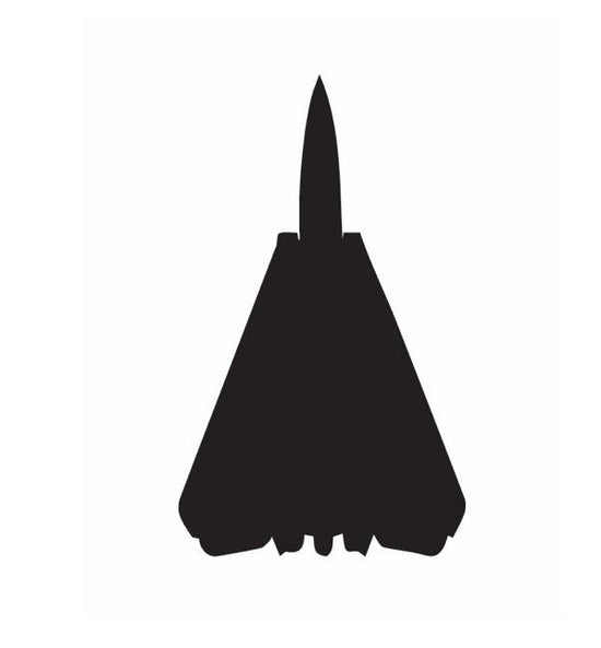 F14 Sticker- F14 Decal-USN Decal-Top Gun Decal-Aviation Decal-Aviation Sticker-Military Decal-Aviation Sticker-Military Aircraft Sticker