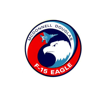 F15 Eagle Decal-USAF Decal-Military Aviation Decal