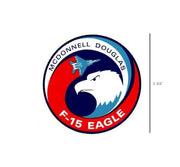 F15 Eagle Decal - F15 Sticker - USAF Decal-Military Decal-Aviation Decal-Aircraft Sticker-Aircraft Markings-Squadron Markings-Aviation Sticker-Military Aircraft Decal
