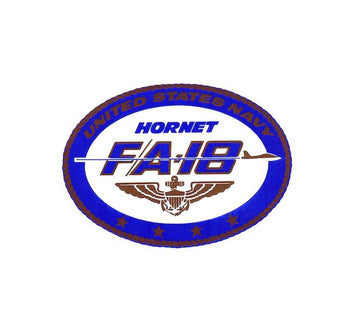 F18 Hornet Decal-Military Aircraft Decal