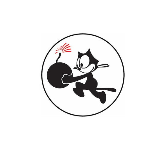 VFA-31-Tomcatters Squadron Decal-Felix the Cat