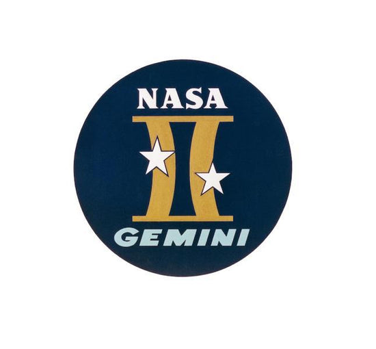 Project Gemini Sticker NASA Decal