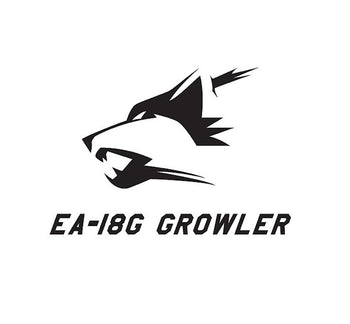  EA-18G Growler Military Decal-US Aircraft Markings-USAF Markings-Aircraft markings-Military Aircraft Markings-Aircraft decals-Aviation Decals