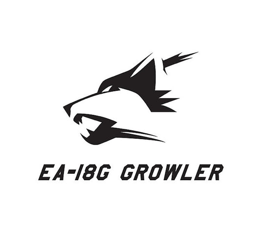  EA-18G Growler Military Decal-US Aircraft Markings-USAF Markings-Aircraft markings-Military Aircraft Markings-Aircraft decals-Aviation Decals