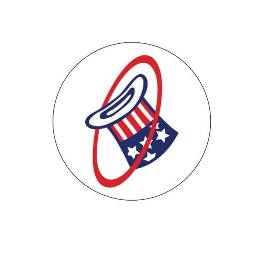 94th fighter squadron decal-hat in ring -Military Aircraft Decal
