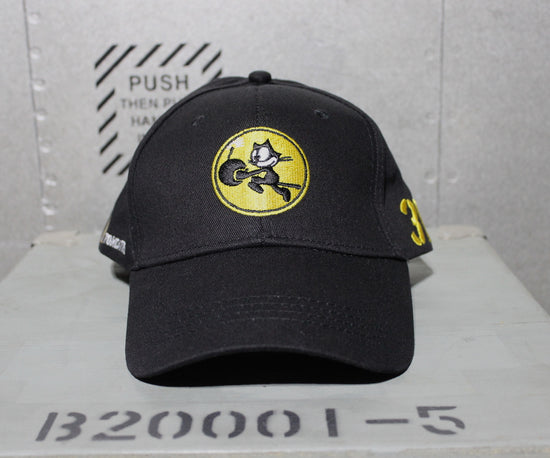 Tomcatters-Felix the Cat Baseball Cap-F14 Tomcat Baseball Cap