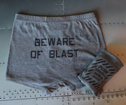 Beware of Blast Underwear