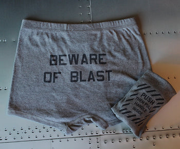 Beware of Blast Underwear 