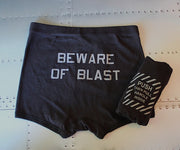 Beware of Blast Underwear