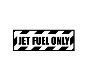 Military Decal-Aviation Decal-Aircraft Sticker-Aircraft Markings-Aviation Sticker-Military Aircraft Decal- Jet Fuel Only Decal