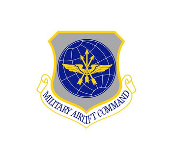 Military Airlift Command MAC Decal-Aviation sticker 