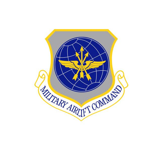 Military Airlift Command MAC Decal-Aviation sticker 