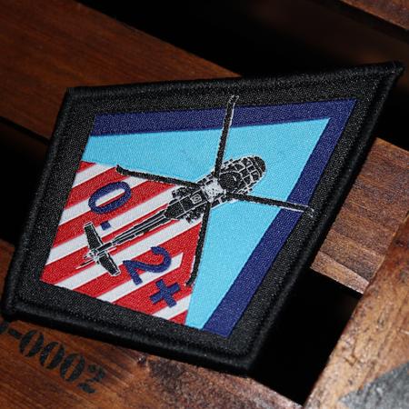Mach 0.2 Diamond Helicopter Patch