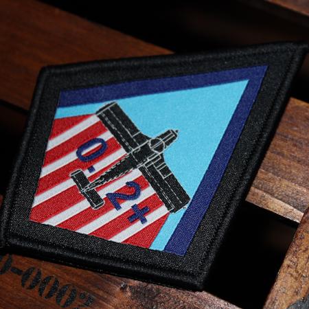 Mach 0.2 patch- Funny general aviation flight bag patch