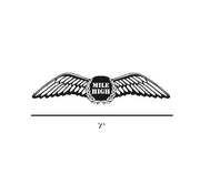 Mile High Club-Mile High Wings-Military Decal-Aviation Decal-Aircraft Sticker-Aircraft Markings-Aviation Sticker-Military Aircraft Decal